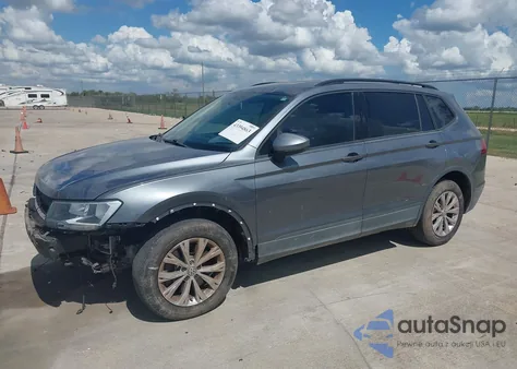 2020 Volkswagen Tiguan 2.0T S z USA, uszkodzony, nr VIN 3VV1B7AX9LM008720